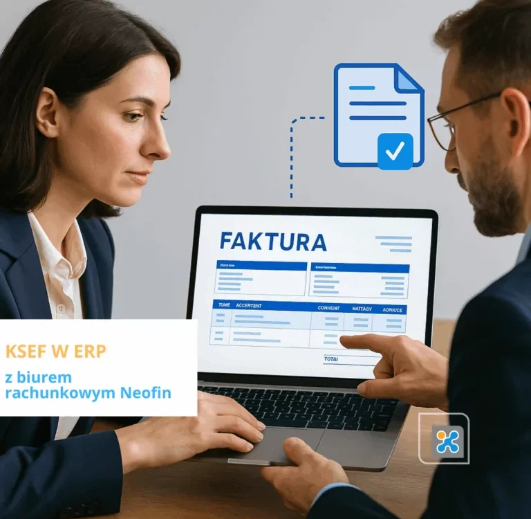 KSeF 2.0 Neofin biuro rachunkowe w Gdyni, Gdańsku, Bydgoszczy i Poznaniu