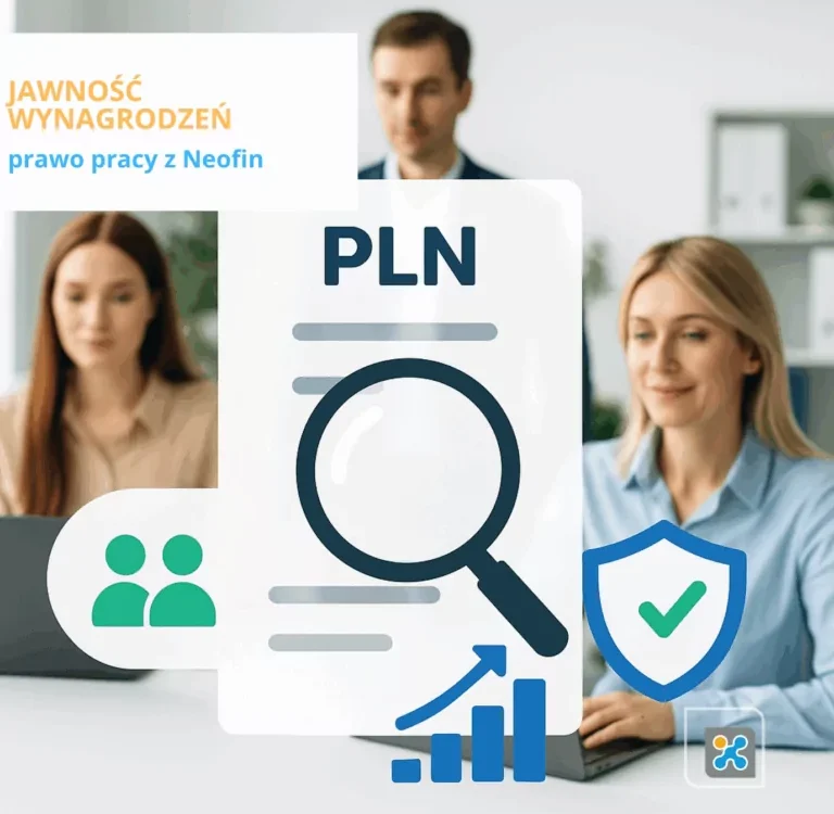 jawność wynagrodzeń 2025 Neofin biuro rachunkowe w Gdyni, Gdańsku, Bydgoszczy i Poznaniu