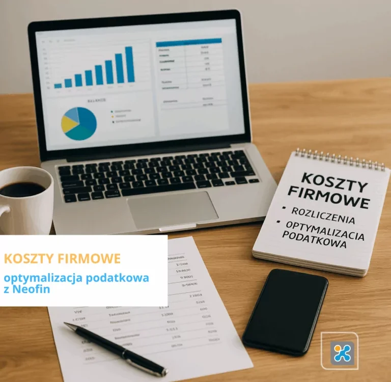 koszty uzyskania przychodu Neofin biuro rachunkowe w Gdyni, Gdańsku, Bydgoszczy i Poznaniu