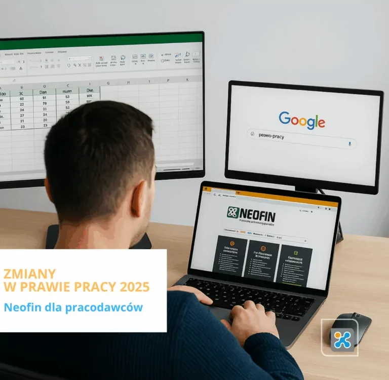 zmiany w prawie pracy 2025 iany w PIT i CIT Neofin biuro rachunkowe w Gdyni, Gdańsku, Bydgoszczy i Poznaniu