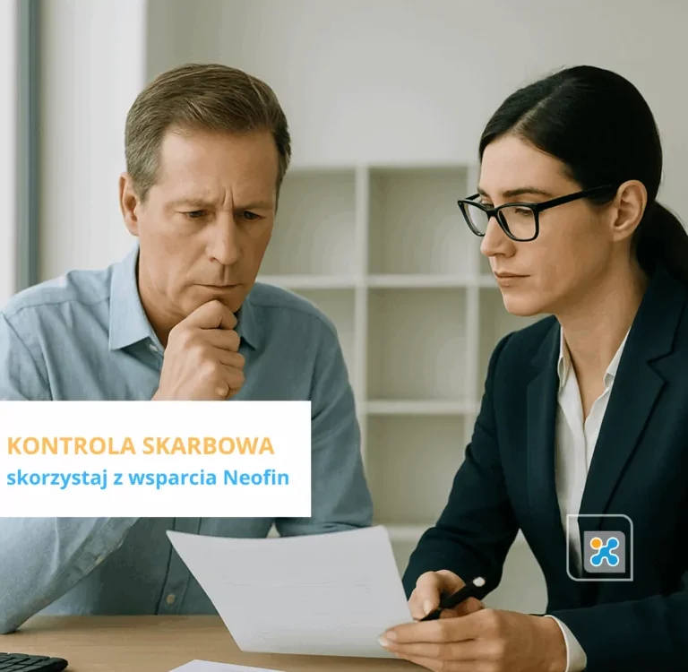 Kontrola skarbowa Neofin biuro rachunkowe w Gdyni, Gdańsku, Bydgoszczy i Poznaniu