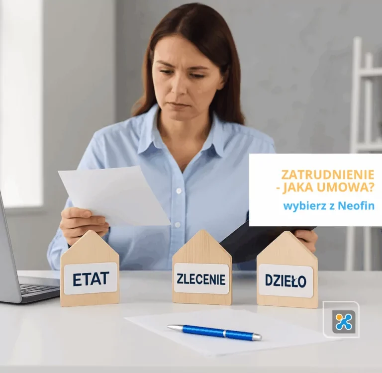 Koszty zatrudnienia Neofin biuro rachunkowe w Gdyni, Gdańsku, Bydgoszczy i Poznaniu