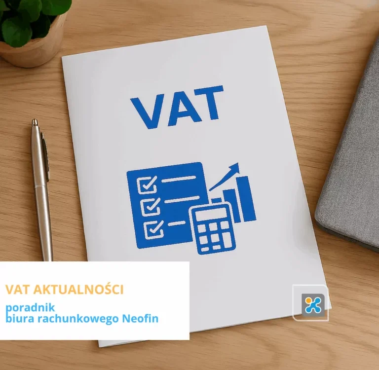 VAT Neofin biuro rachunkowe w Gdyni, Gdańsku, Bydgoszczy i Poznaniu