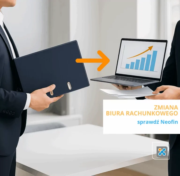 zmiana biura rachunkowego Neofin biuro rachunkowe w Gdyni, Gdańsku, Bydgoszczy i Poznaniu