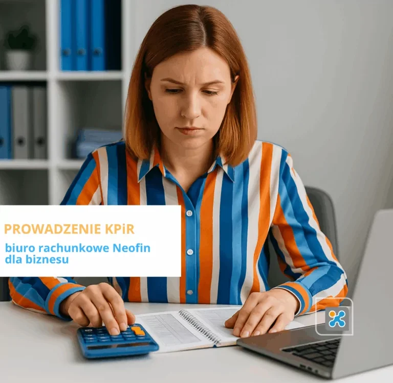KPiR Neofin biuro rachunkowe w Gdyni, Gdańsku, Bydgoszczy i Poznaniu