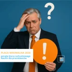 Płaca minimalna 2026 umowach b2b Neofin biuro rachunkowe w Gdyni, Gdańsku, Bydgoszczy i Poznaniu