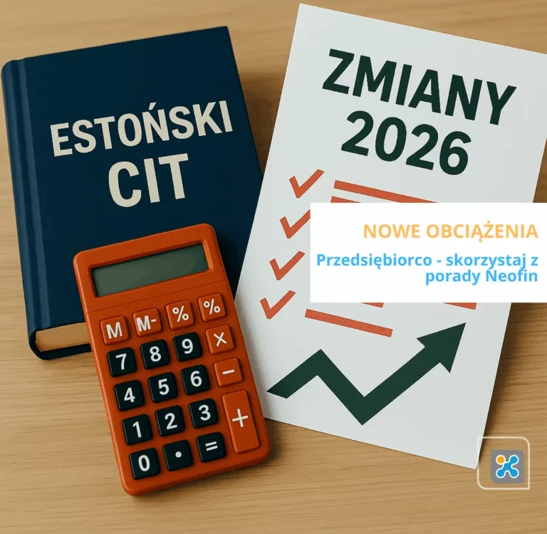 Estoński CIT Neofin biuro rachunkowe w Gdyni, Gdańsku, Bydgoszczy i Poznaniu