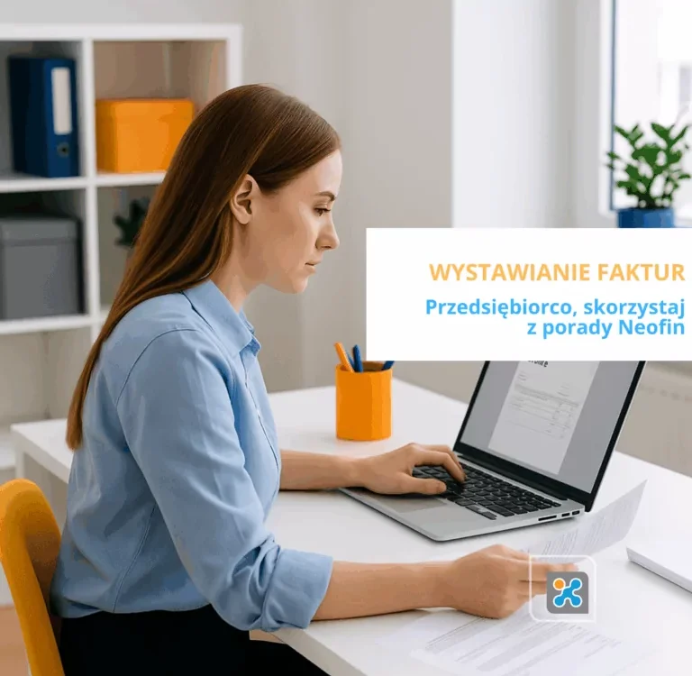 Wystawianie faktur Neofin biuro rachunkowe w Gdyni, Gdańsku, Bydgoszczy i Poznaniu