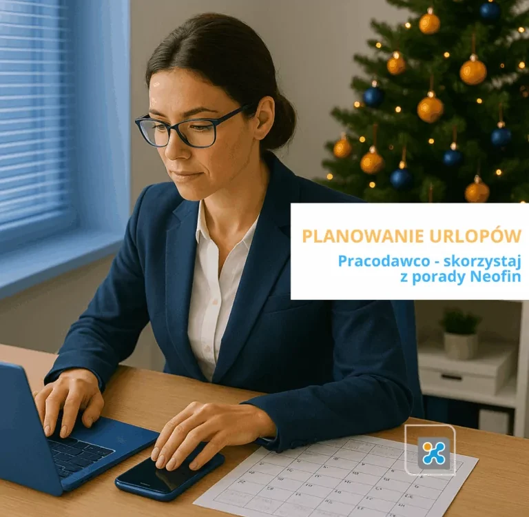 Urlop świąteczny Neofin biuro rachunkowe w Gdyni, Gdańsku, Bydgoszczy i Poznaniu