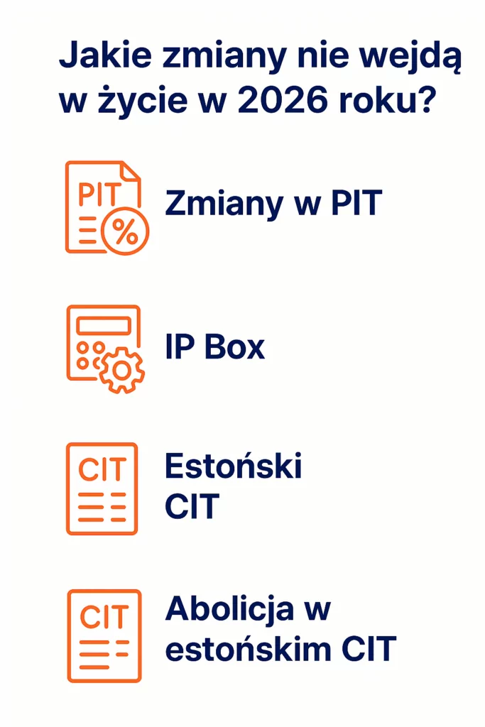 Zmiany w PIT i CIT Neofin biuro rachunkowe w Gdyni, Gdańsku, Bydgoszczy i Poznaniu