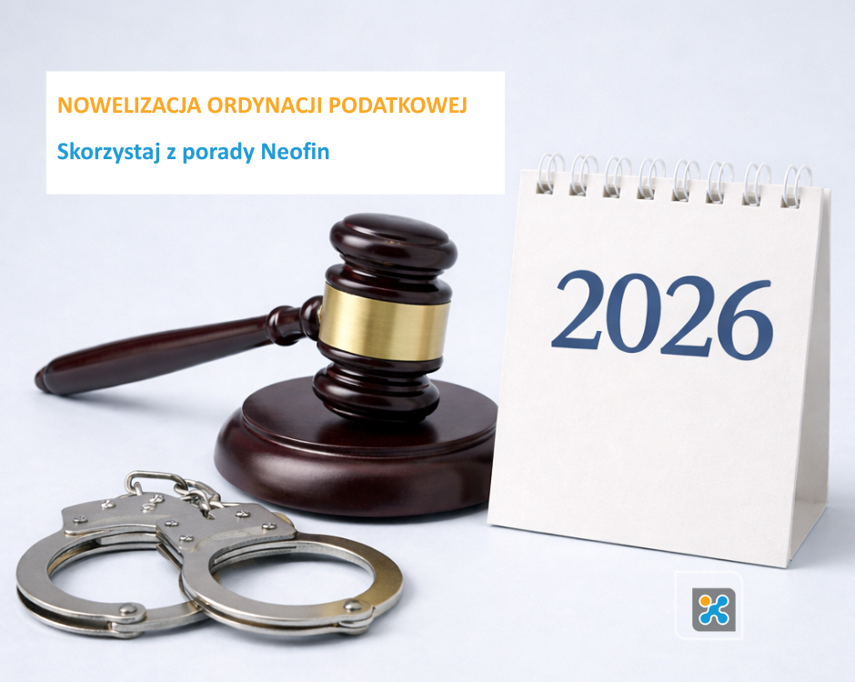 blog NOWELIZACJA ORDYNACJI PODATKOWEJ