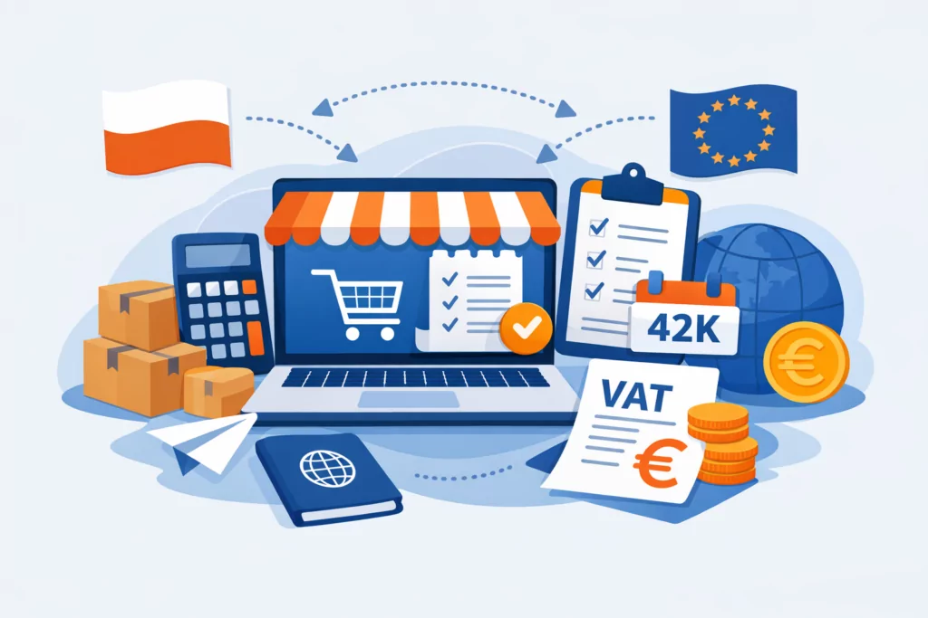 WSTO i VAT OSS w 2026 Neofin biuro rachunkowe w Gdyni, Gdańsku, Bydgoszczy i Poznaniu