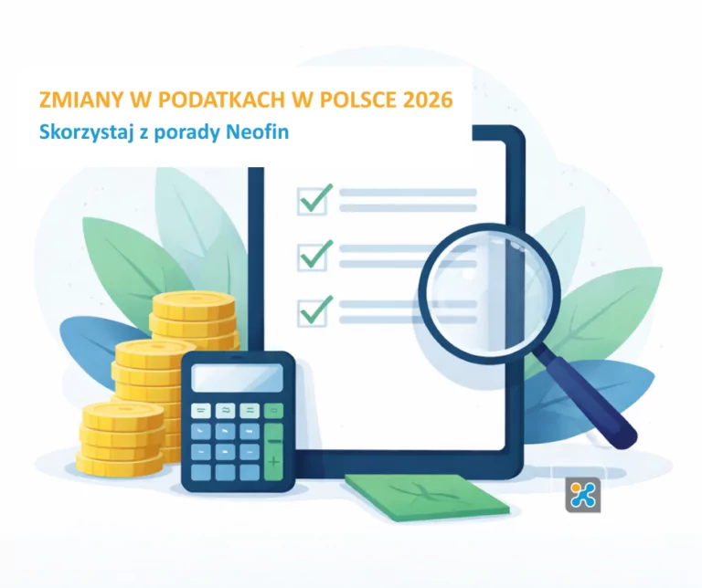 Zmiany w podatkach w Polsce 2026
