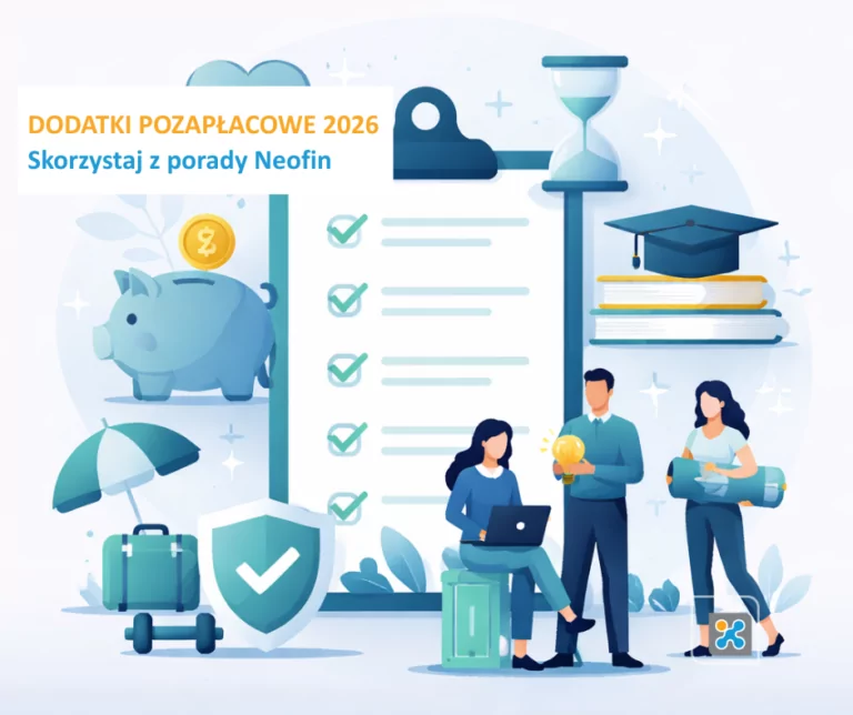 dodatki pozaplacowe 2026 blog Neofin Outsourcing kadrowo płacowy Gdynia