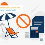 koszty firmowe latem blog Neofin outsourcing księgowości