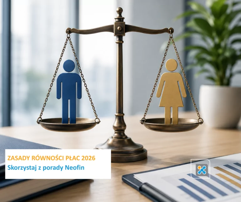 Nowe zasady równości płac w firmach Neofin Outsourcing kadrowo płacowy Gdynia