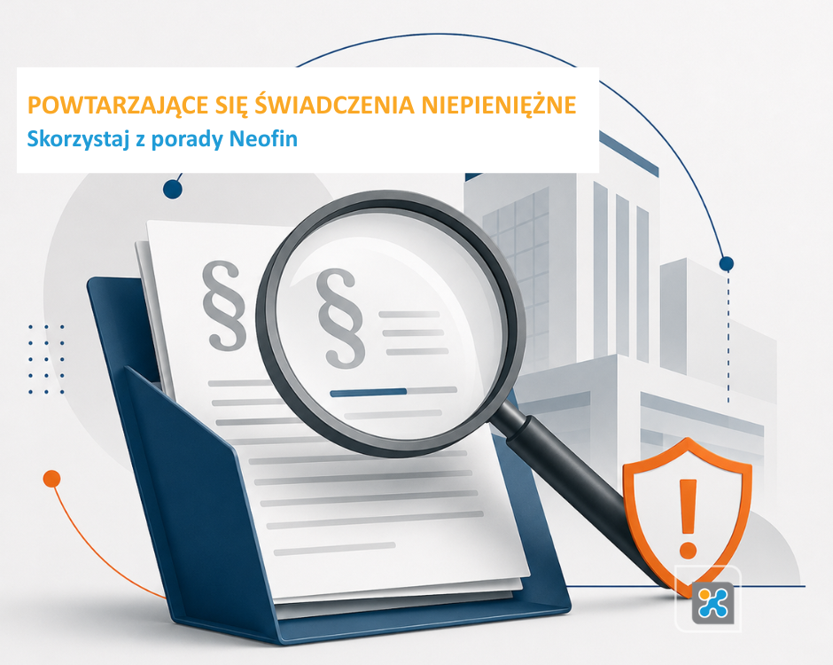 Powtarzające się świadczenia niepieniężne blog Neofin