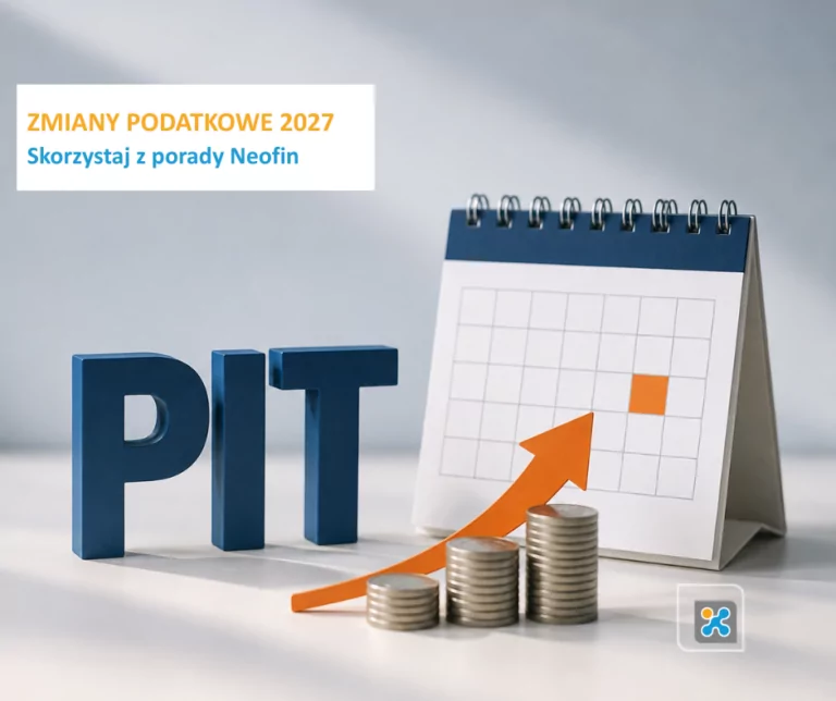 Zmiany podatkowe od 2027 roku