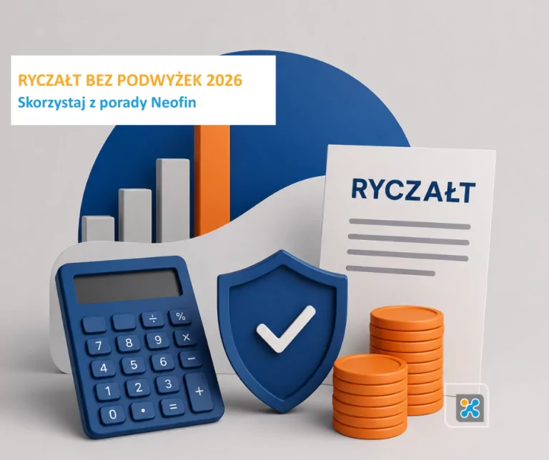 Zmiany w ryczałcie 2026 blog Neofin