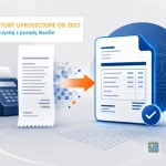 faktury uproszczone blog Neofin