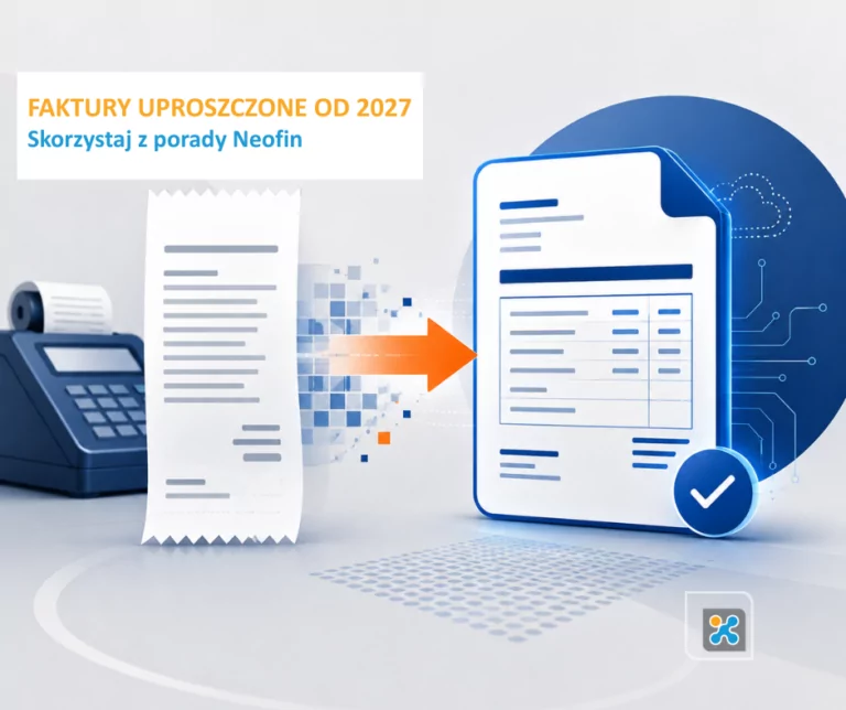 faktury uproszczone blog Neofin