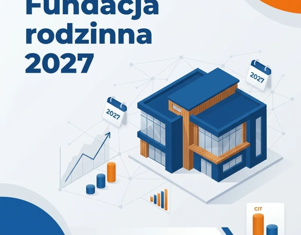 Fundacja rodzinna od 2027 - zmiany